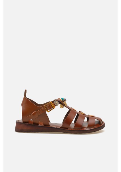 - Günlük Kadın Deri Sandalet modelleri