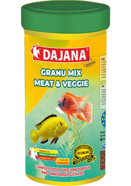 Granu Meat-Veggie Mix 100 ml 50 gr Glstd