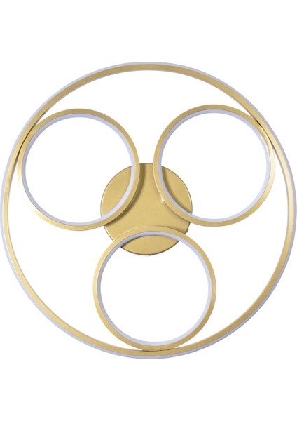 Berlin Modern Tasarım Yatak Odası - Salon - Mutfak Eskitme Renk Beyaz Ledli 4 Lü LED Avize fiyatları