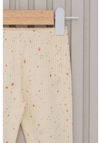 U.s.polo Kız Bebek 5'li Zıbın Seti USB2107 Krem modelleri