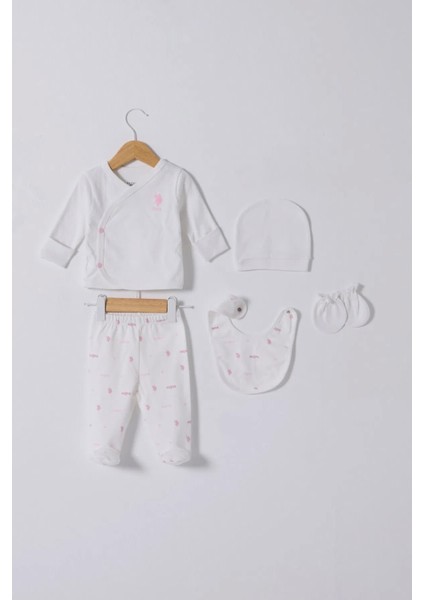 U.s Polo 5'li Hastane Çıkış Seti USB2358 Beyaz fiyatları