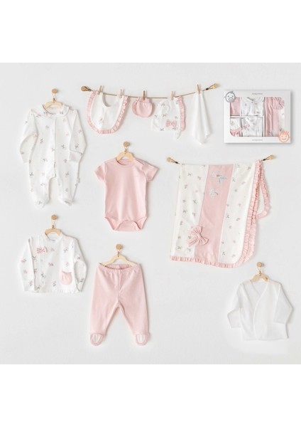 Andywawa AC25961 Fairy 10 Parça Hastane Çıkışı Pink