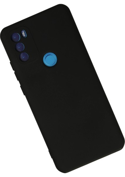 General Mobile Gm 21 Plus Kılıf Nano Içi Kadife Silikon - Siyah Gnzrz
