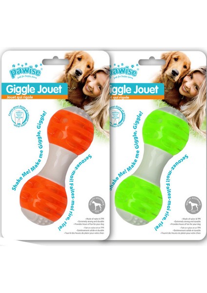 Giggle Jouet Sesli Halter Köpek Oyuncağı 14 cm