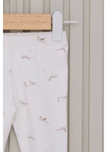 U.s Polo Bebek 5'li Hatane Çıkış Seti USB2017 Krem modelleri