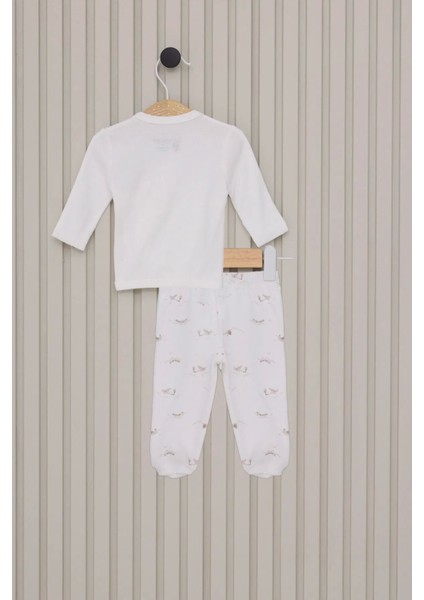 U.s Polo Bebek 5'li Hatane Çıkış Seti USB2017 Krem fırsatları