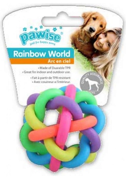 Rainbow World Örgü Top Ø 7,5 cm