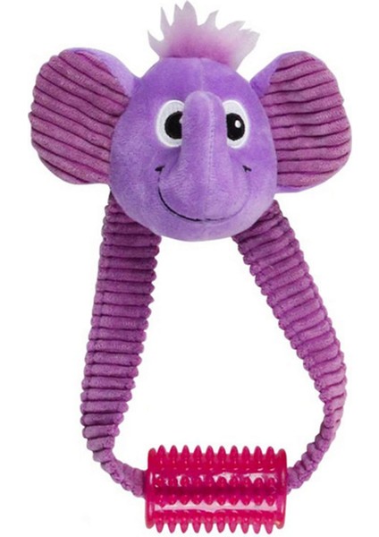 Vivid Life Elephant With Tugger Peluş Oynck Glstd