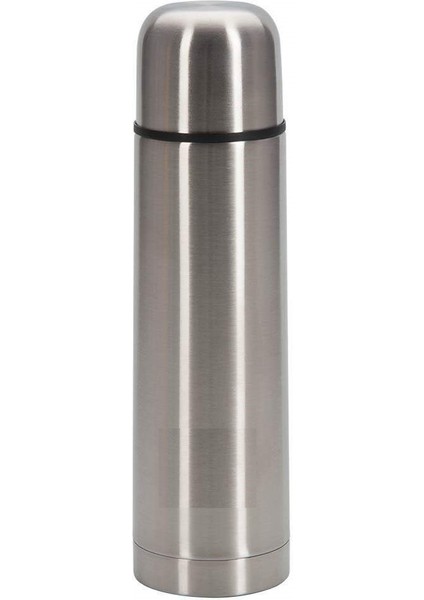 Büro Ev Ofis Yazlık Kamp Için 1lt Korumalı Çelik Çift Kapak Aç Kapa Düğmeli Termos modelleri