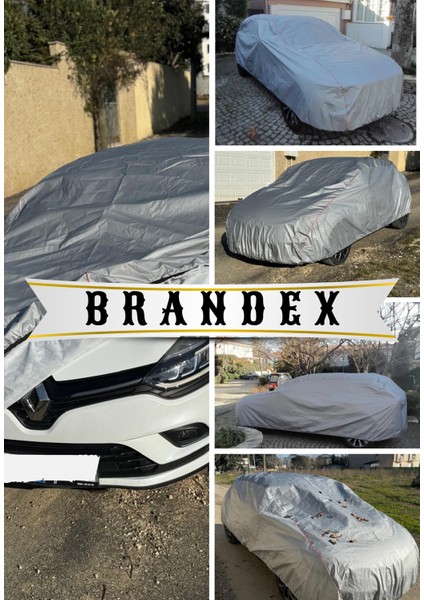 Fiat Egea Cross Uyumlu Lüks Araba Brandası Miflonlu Branda Oto Çadır Örtü