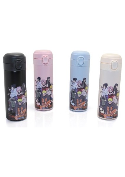 Büro Ev Ofis Yazlık Kamp Için 420ml Çizgi Anime Motif Içecek Termosu fiyatları