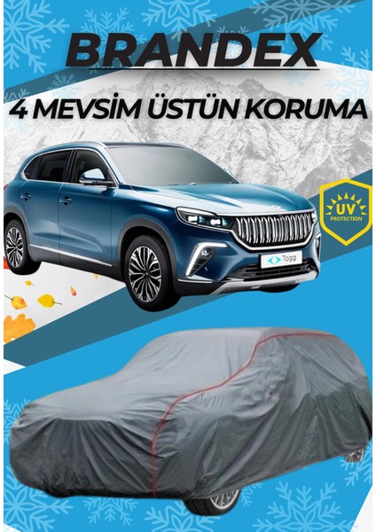 Fiat Tofaş Murat 131 ile Uyumlu Lüks Araba Brandası Miflonlu Branda Oto Çadır Örtü fiyatları
