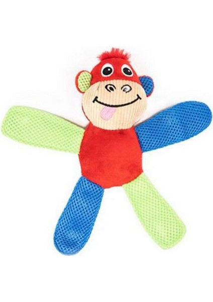 Vivid Life-Fetch It- Monkey Köpek Oyuncağı Glstd