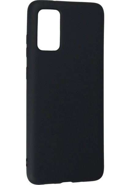 Samsung Galaxy S20 Plus Kılıf Nano Içi Kadife Silikon - Lacivert Gnzrz