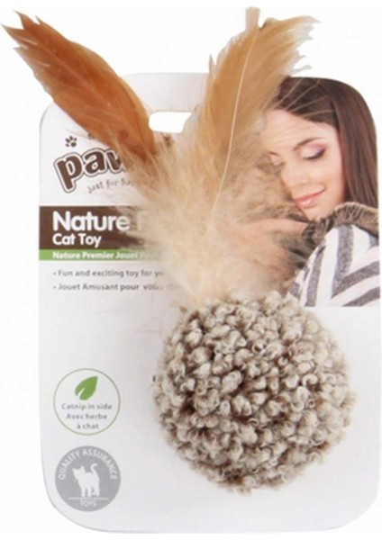 Simple Cat Peluş Oyuncak Top