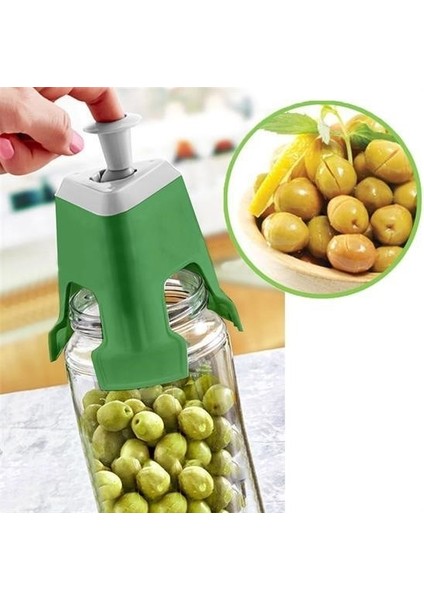 Pratikaı Zeytin Dilme & Çizme Aparatı | Hızlı & Güvenli