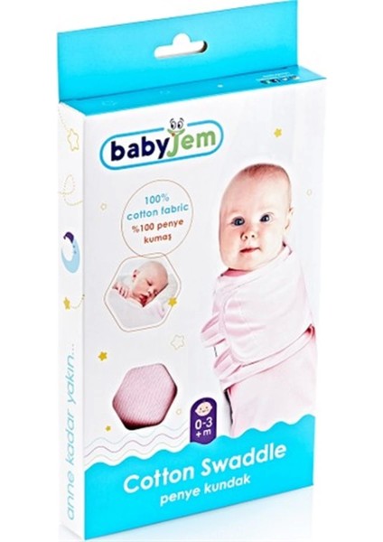 Babyjem Penye Kundak 430 Gri