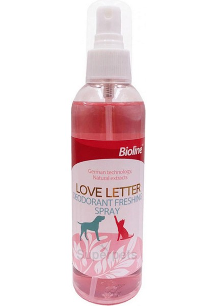 Kedi ve Köpek Parfümü Love Letter 207 ml Glstd