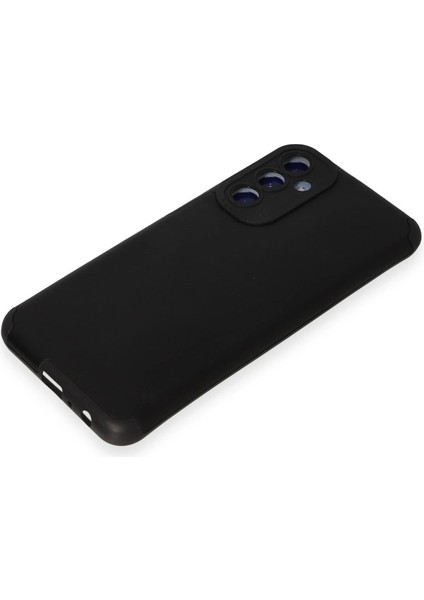 Samsung Galaxy M34 5g Kılıf Loop Deri Silikon - Siyah Gnzrz