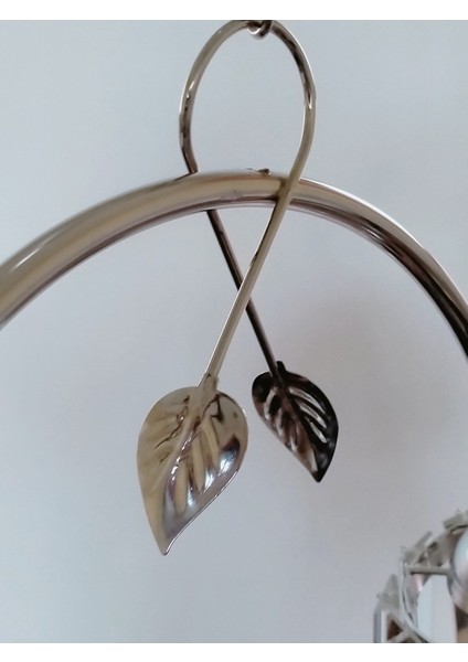 Çatal 2'li Gümüş Renkli Bor Camlı Salon, Mutfak, Koridor, Yatak Odası Avize fiyatları