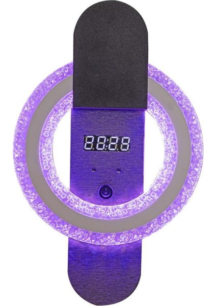 T8239 Siyah Rgb LED Avize