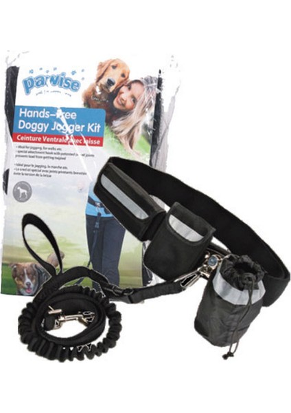 Hands-Free Doggy Jogger Köpek Koşturma Kiti Glstd