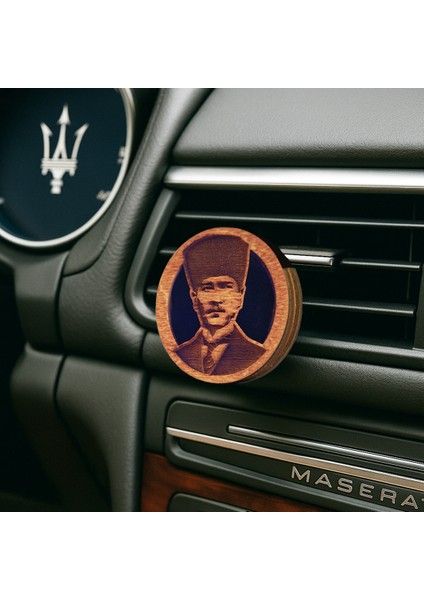 Frager Oto Koku Ahşap Difüzör Araba Kokusu ATATÜRK001