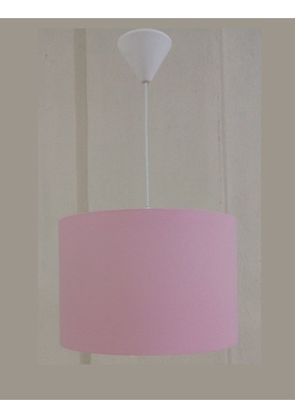 Pembe Kumaş Kaplama Yatak Odası Oturma Odası Çocuk Odası ve Bebek Odası Aydınlatma Sarkıt fiyatları