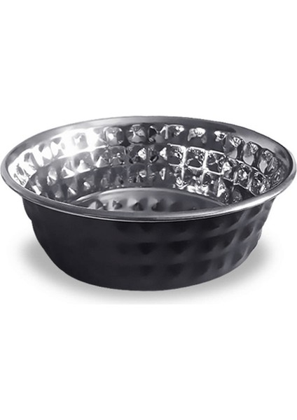 Hdep (C)-17OZ Işlemeli Mama-Su Kabı Ø11 cm Glstd
