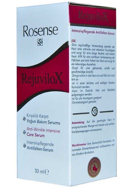 Rejuvilox Karşıtı Yoğun Bakım Serumu 30 ml fırsatları