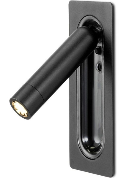 Yatak Başı Gömme Okuma Apliği Dahili Switch Anahtar Ile Günışığı Samsung Ledli