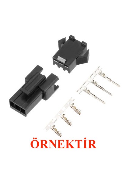Dişi Terminal (Soket Içi Dişi Terminal) - 50 Adet