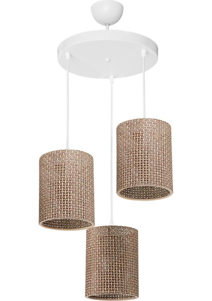 Kahverengi Sarkıt Avize Salon Yatak Odası Mutfak Modern Şık Lamba fiyatları