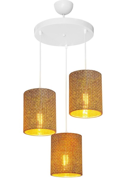 Kahverengi Sarkıt Avize Salon Yatak Odası Mutfak Modern Şık Lamba fırsatları