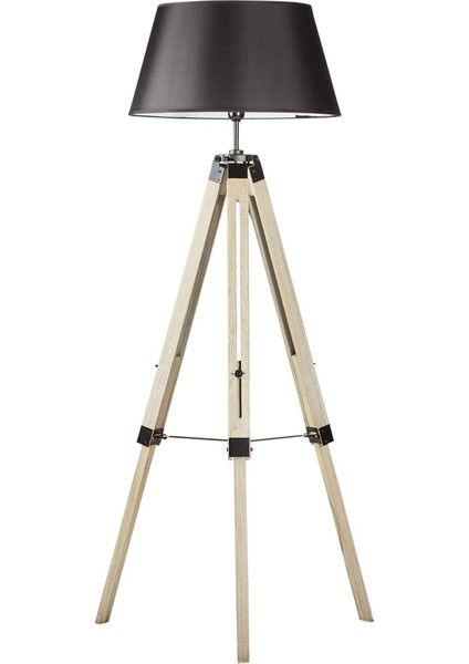 Tripod Lambader Vintage American Style 140 cm Siyah Başlıklı JC002