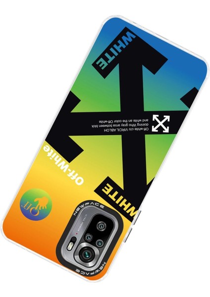 Xiaomi Redmi Note 10 Kılıf Estoril Desenli Kapak - Estoril - 5 Gnzrz