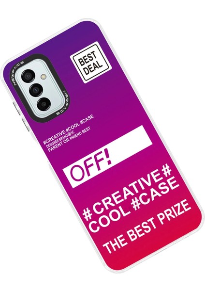 Samsung Galaxy M13 Kılıf Estoril Desenli Kapak - Estoril - 9 Gnzrz