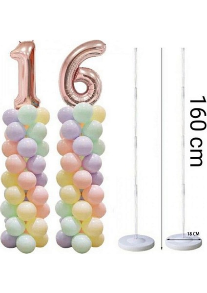 - Balon Standı 1,60 cm Glstd
