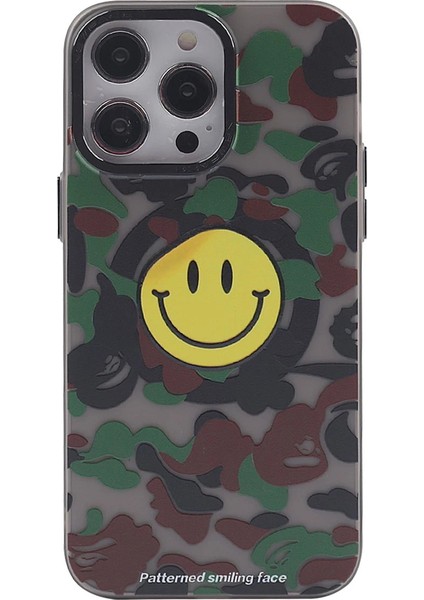 Apple iPhone 12 Pro Max Kılıf Apollo Magneticsafe Desenli Kapak - Apollo Siyah - 4 Gnzrz