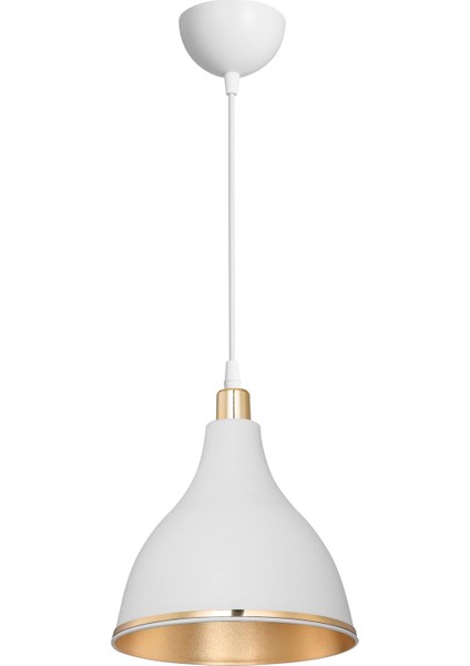 Beyaz Sarkıt Avize Yatak Odası Salon Mutfak Koridor Lamba Içi Gold fiyatları