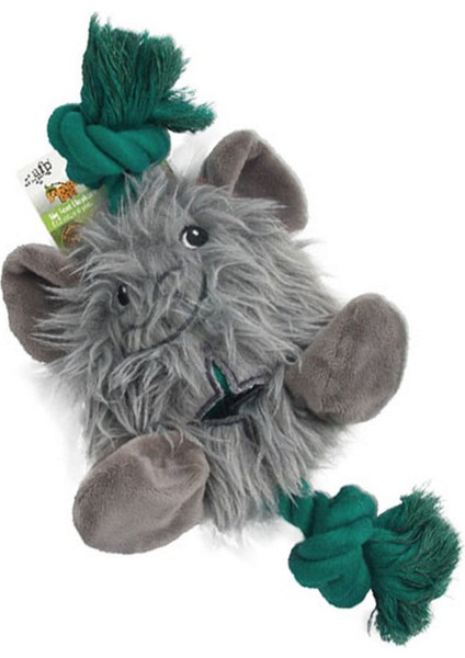 Safari - Big Foot Elephant Ip Peluş Köpek Oyuncağı