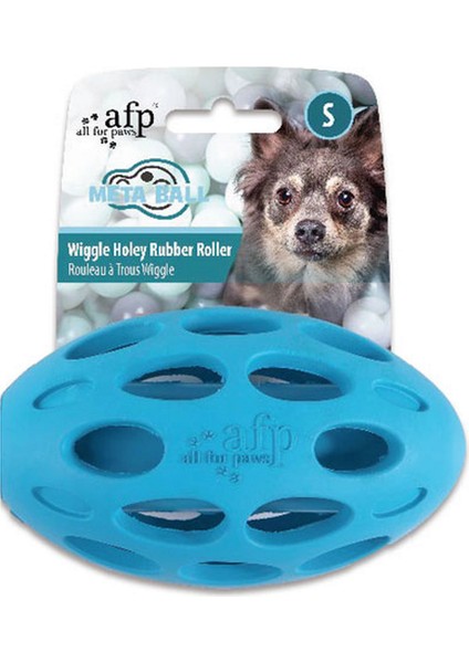 Meta Ball - Wiggle Holey Roller Sesli Rugby M