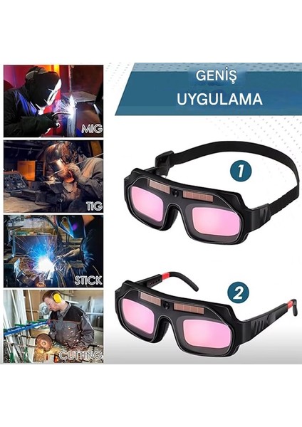 Otomatik Kararan Kaynak Gözlüğü indirimleri
