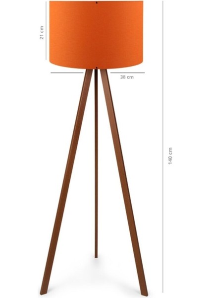 A&g Ahşap Tripod Lambader Kumaş Başlık Köşe Lambası fiyatları