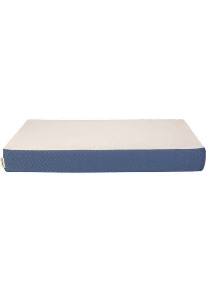Lima Ortopedik Köpek Yatağı Ecru Peluş M 90X60X12CM Glstd