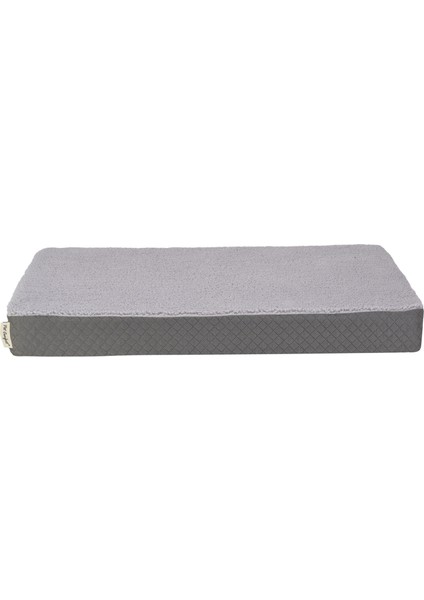 Lima Ortopedik Köpek Yatağı Gri Peluş S 70X40X9CM Glstd