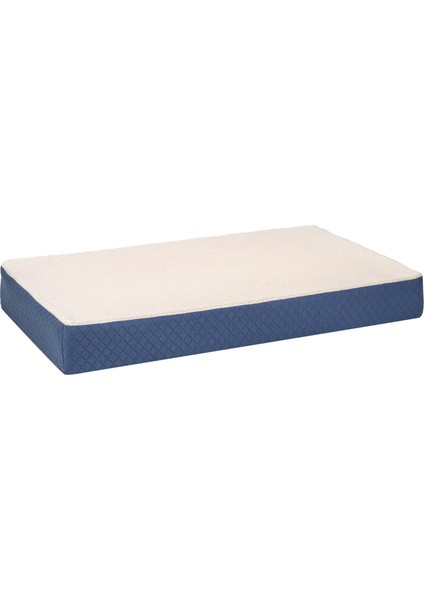 Lima Ortopedik Köpek Yatağı Ecru Peluş S 70X40X9CM Glstd
