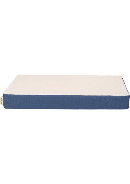 Lima Ortopedik Köpek Yatağı Ecru Peluş S 70X40X9CM Glstd