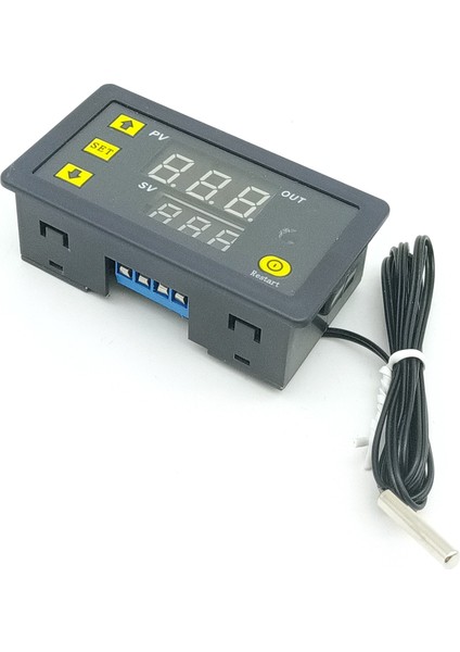 W3231 12VOLT 10A Uzaktan Kumandalı Termostat
