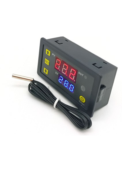 W3231 12VOLT 10A Uzaktan Kumandalı Termostat